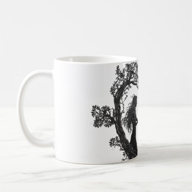 Druidic Devotion Coffee Mug (Left)