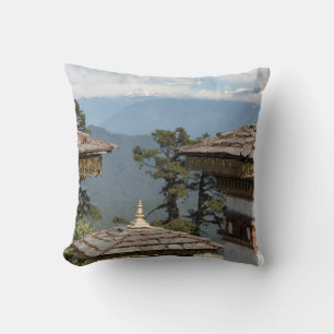 Druk Wangyal Chortens Cushion