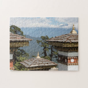 Druk Wangyal Chortens Jigsaw Puzzle