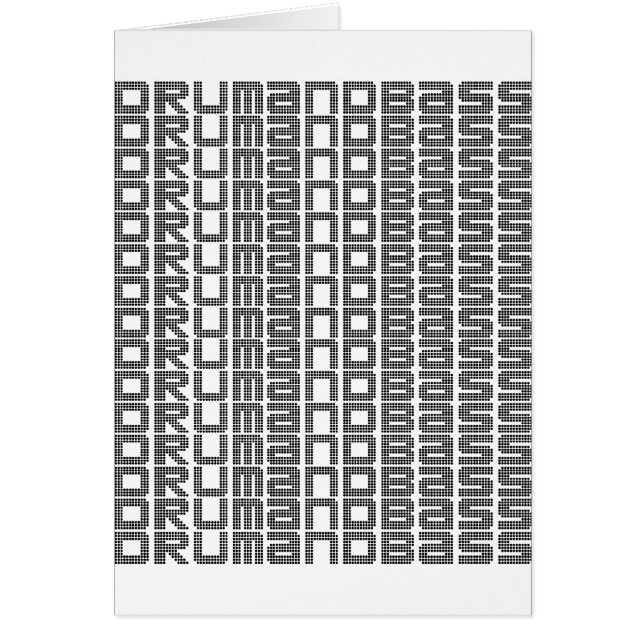 Drum and Bass (Front)