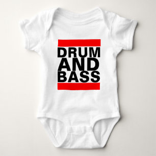 Drum and Bass Baby Bodysuit