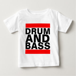 Drum and Bass Baby T-Shirt
