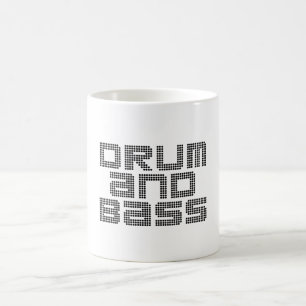 Drum and Bass Coffee Mug