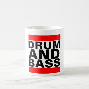 Drum and Bass Coffee Mug