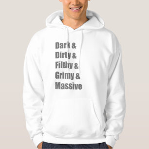 Drum and Bass DnB Electro Dub step Dubstep Grime Hoodie