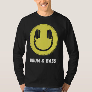 Drum and Bass EDM Music DNB T-Shirt