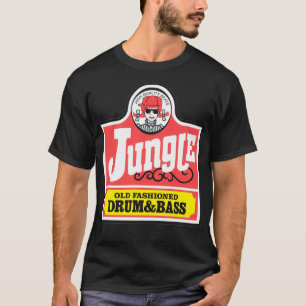 Drum And Bass Jungle Quality by FAKE NEWZ DESIGNS  T-Shirt
