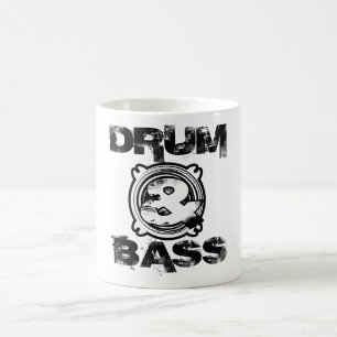Drum and Bass Subwoofer Coffee Mug