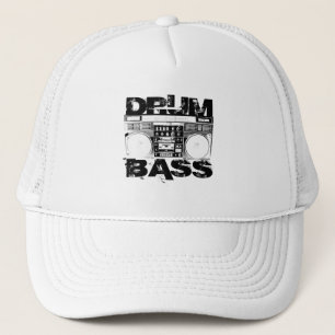 Drum and Bass Trucker Hat