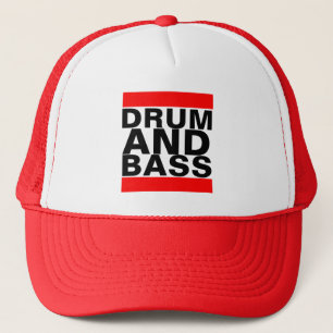 Drum and Bass Trucker Hat