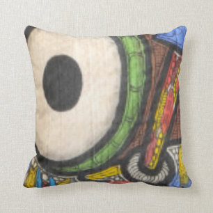 Drum beat cushion