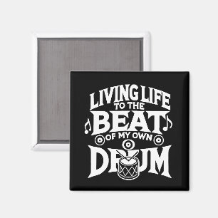 Drum Beat Magnet