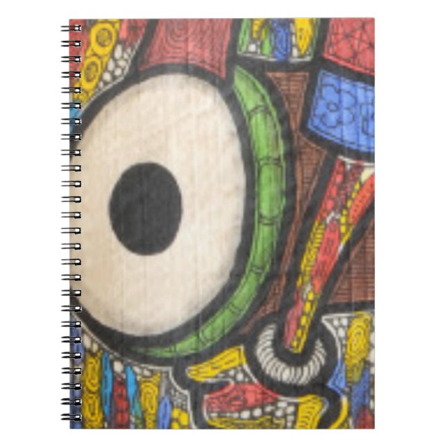 Drum beat notebook (Front)