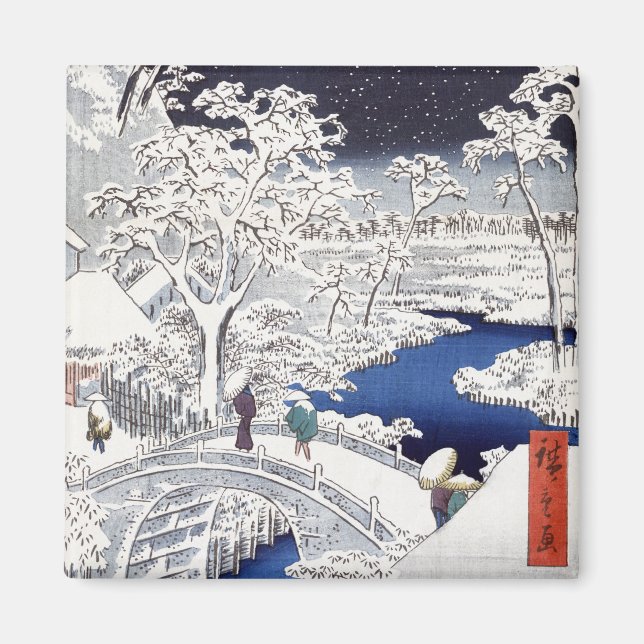 Drum Bridge Magnet (Front)