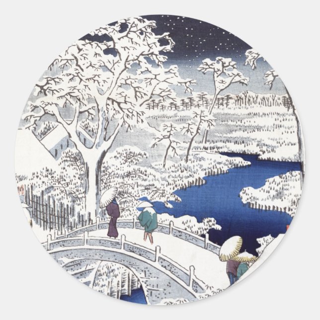 Drum Bridge Sticker (Front)