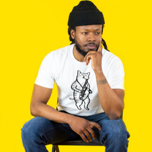 DRUM, Cat DRUMMER t-shirts