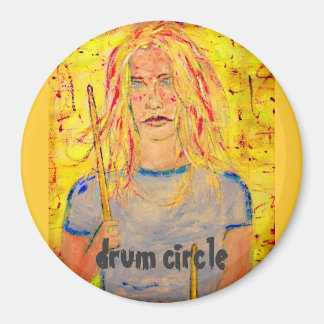 drum circle magnet