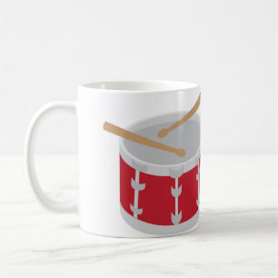 Drum Coffee Mug