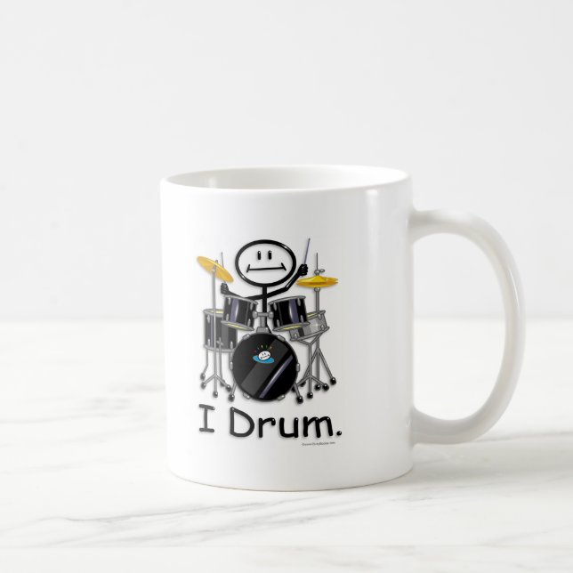 Drum Coffee Mug (Right)