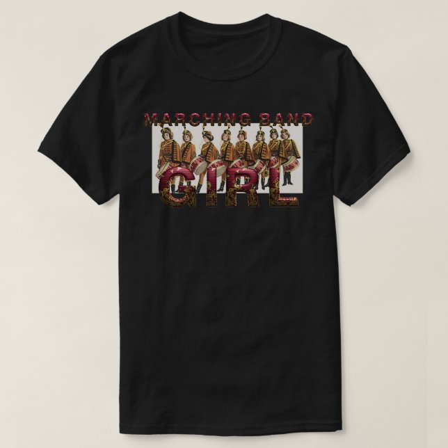 Drum Corps T-Shirt (Design Front)