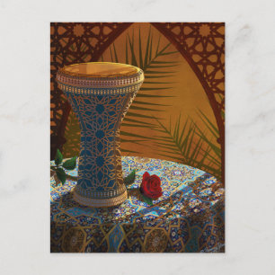 Drum Dance Live! Postcard