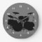 Drum Design Wall Clock