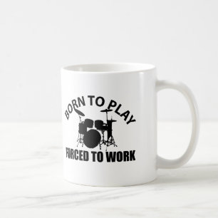 Drum Designs Coffee Mug