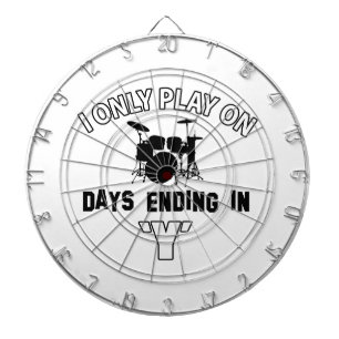 Drum Designs Dartboard