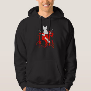 Drum Drummer Drum Music Hoodie