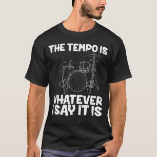 Drum Drummer Drummer Musician Drumsticks T-Shirt