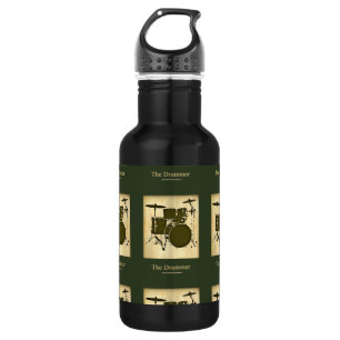 Drum / Drums 532 Ml Water Bottle