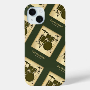 drum / drums iPhone 15 case