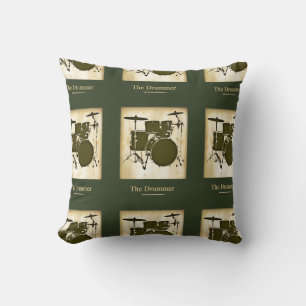 drum / drums decor idea cushion