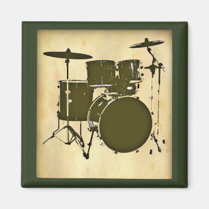 drum / drums magnet