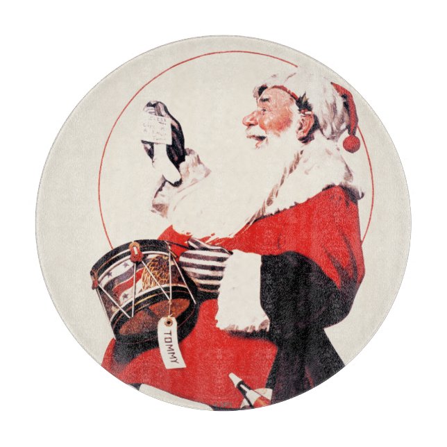 Drum for Tommy Cutting Board (Front)