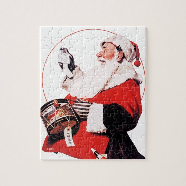 Drum for Tommy Jigsaw Puzzle (Vertical)