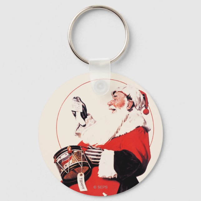 Drum for Tommy Key Ring (Front)