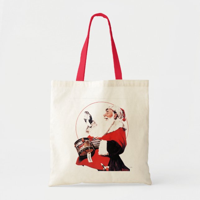Drum for Tommy Tote Bag (Front)