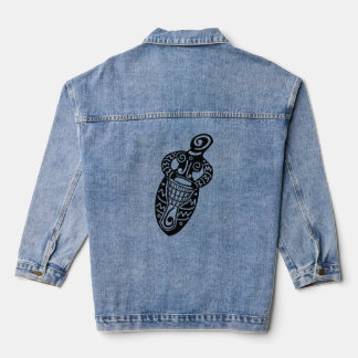 Drum Goddess Denim Jacket