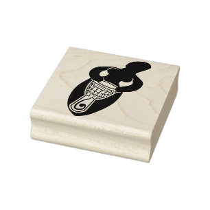Drum Goddess v.1 Rubber Stamp