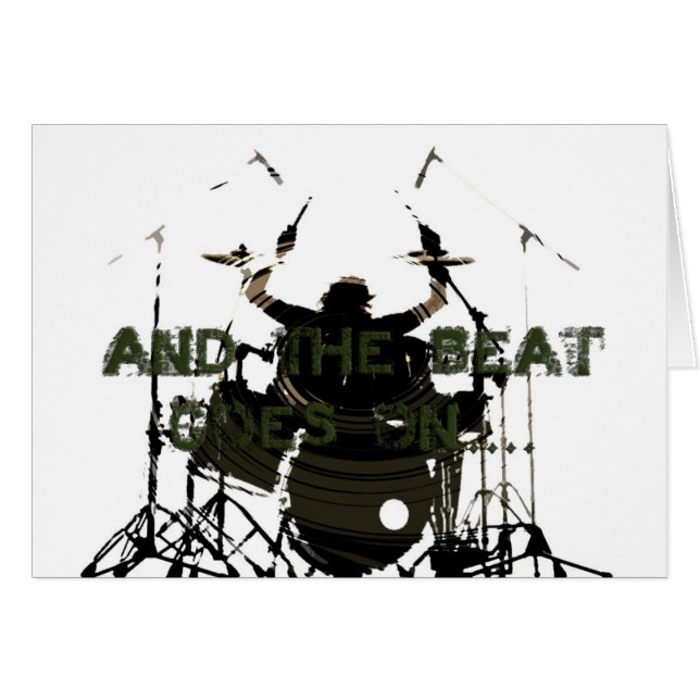 Drum Hero (Front Horizontal)