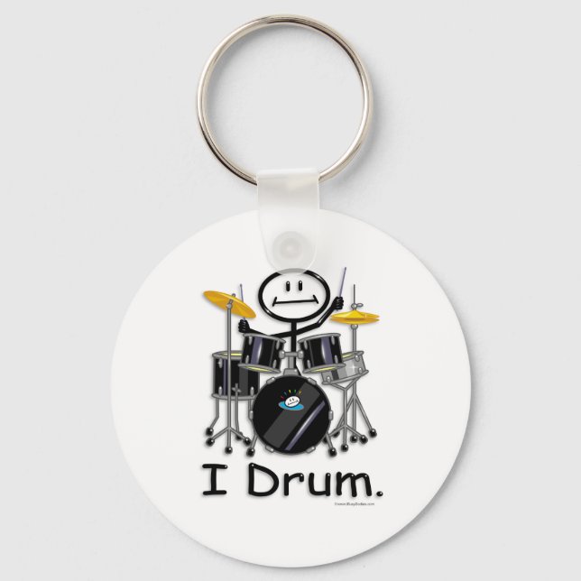 Drum Key Ring (Front)
