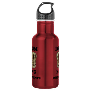 Drum King of Instruments 532 Ml Water Bottle