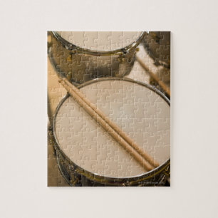 Drum Kit 3 Jigsaw Puzzle