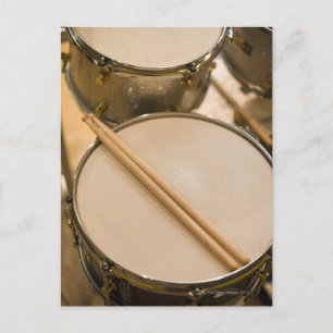 Drum Kit 3 Postcard