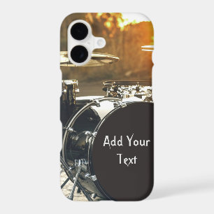 Drum Kit Drummer Rock Personalise Customise