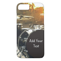 Drum Kit Drummer Rock  Personalise Customise