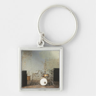 Drum Kit Key Ring