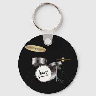 drum kit key ring