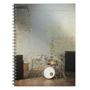 Drum Kit Notebook